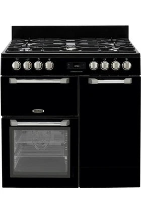 Leisure Kochherd CUISINEMASTER PRO 90CM GAS SCHWARZ - PR90F560K