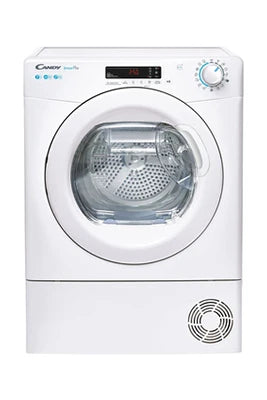 Máquina de secar roupa de condensação Candy CSOE H7A2DE-S de porta frontal 59,6 cm