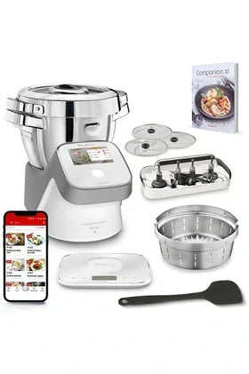 Robot de cozinha Moulinex i-Companion Touch XL HF938E00