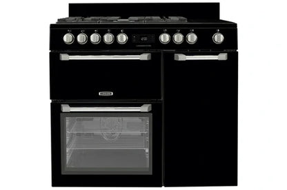 Piano de cuisson Leisure CUISINEMASTER PRO 100cm gaz et vitro Noir - PR100F560K