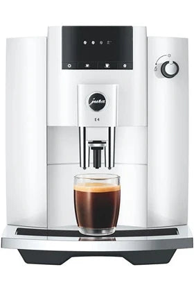 Machine à café à grain Jura E4 PIANO WHITE