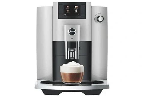 Jura E6 Platinum EC volautomatische espressomachine