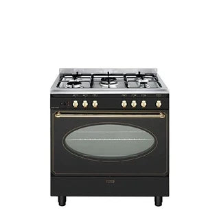 Gazinière Glem Cuisinière gaz GU850CER noir