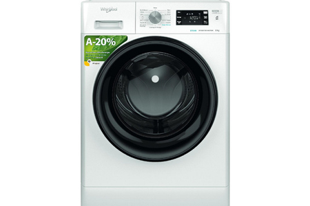 Frontlader-Waschmaschine Whirlpool FFBB9489BVFR Weiß