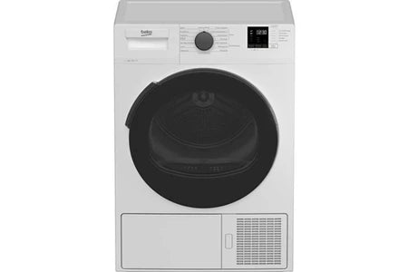 Máquina de secar roupa com bomba de calor Beko frontal 7 kg - dh7512ca0w