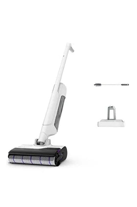 Aspirateur laveur Rowenta sans fil X-Clean 10 GZ7035WO Blanc