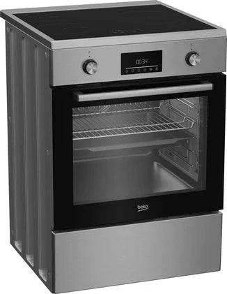 Beko Induktionsherd FBE68302MXC Inox
