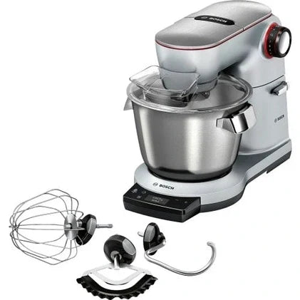 Robot de cozinha multifunções Bosch Optimum MUM9AX5S00 - Robot de pastelaria - 1500 Watt - prateado/preto