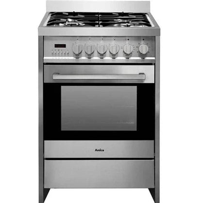 Gazinière Amica ACME2005X 60 cm Inox GAZ