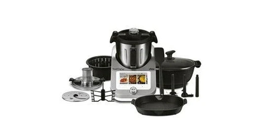 Robot de cozinha multifunções Ufesa Totalchef rk7 85104982 4,5 litros 2000 watts ecrã tátil 30 funções preto