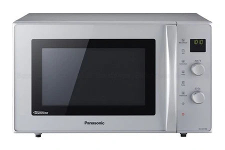 Panasonic NN-CD575MEPG kombiovn - Kombineret mikrobølgeovn - grill - 27 liter - 1000 Watt - sølv