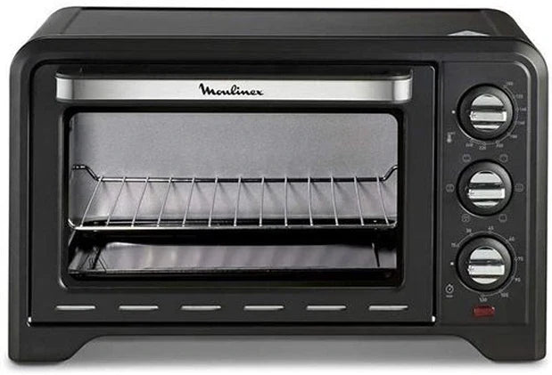 Mini four / Four posable Moulinex four électrique a chaleur tournante de 60L 2200W noir
