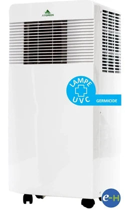 Climatiseur mobile Airgreen Climatiseur Mobile 3100W AG32-UV avec Lampe UVC