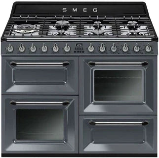 Smeg VICTORIA 110cm Standherd, GEMISCHT, GRAU - TR4110GR