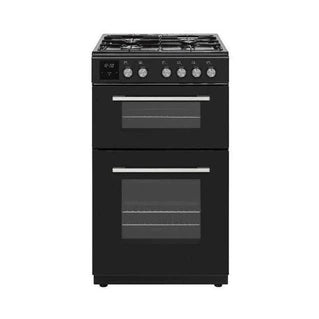 Piano de cuisson Continental Edison Cuisiniere gaz CECDF6060IBD Double fours 4 feu L60 P60 H90