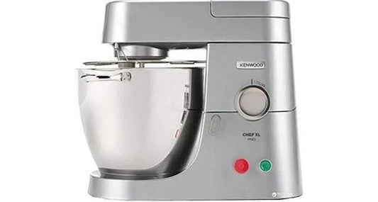Robot de cozinha Kenwood kpl9000s chef xl pro, robot de pastelaria profissional, 1700 w, 6,7 l