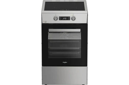 Cuisinière induction Whirlpool W5I8LCSX inox