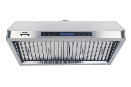 Hotte Aspirante casquette CombiSteel Professionnelle Inox avec Moteur 900 mm