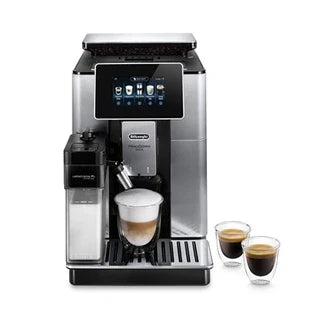 Machine à café à grain Delonghi PRIMADONNA SOUL ECAM610.75.MB METAL ET NOIR