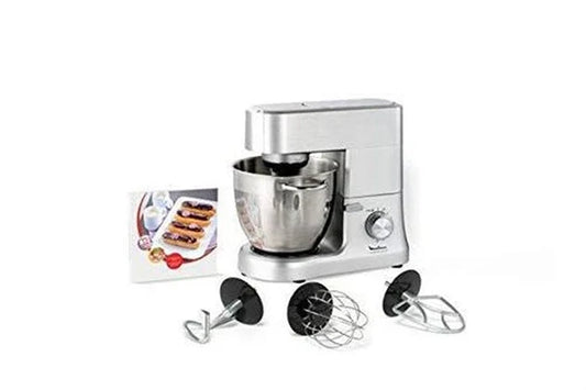 Robot multifunções Moulinex Masterchef QA810D01 - Robot de cozinha - 1500 Watt