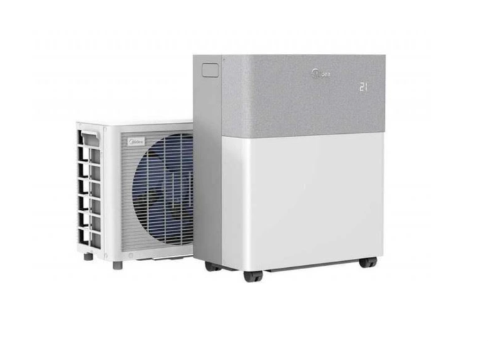 Mobiele Airco Reversibel Midea PortaSplit MMCS-12HRN8-QRD0 – 12000 BTU, Klasse A++, Smart