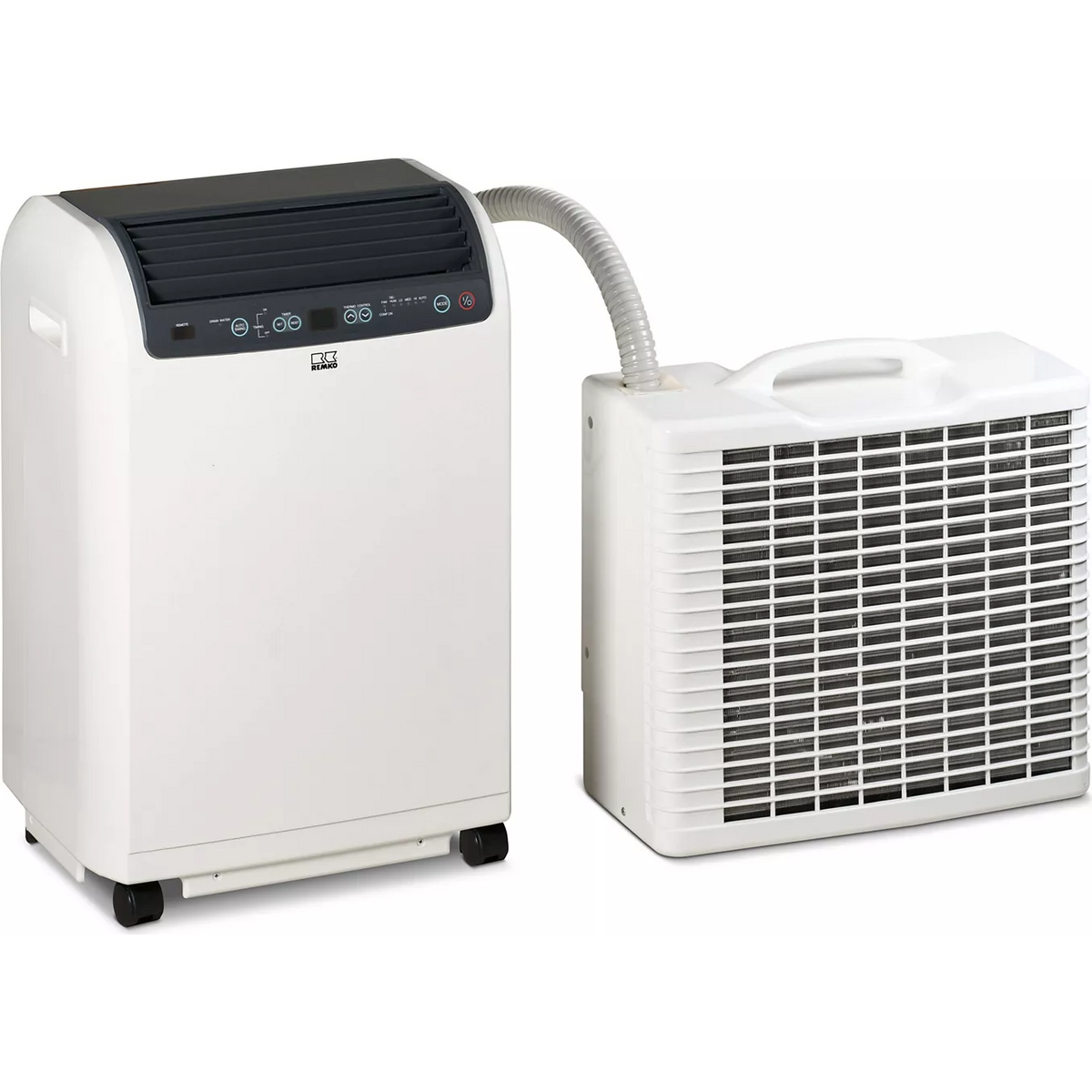Mobiele split airconditioner Remko RKL 495 DC – 4300 W, Klasse B, Inverter, 57 dB, 80 m²