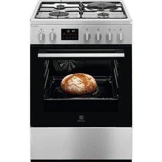 Elektro-Gas-Kombiherd Electrolux EKM668989X