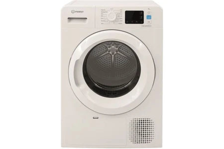 Secadora de exaustão Indesit com porta frontal YT M11 93 X FR 59,5 cm
