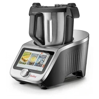 Robot de cozinha multifunções Robby Robot multifunções conectado com taça xl