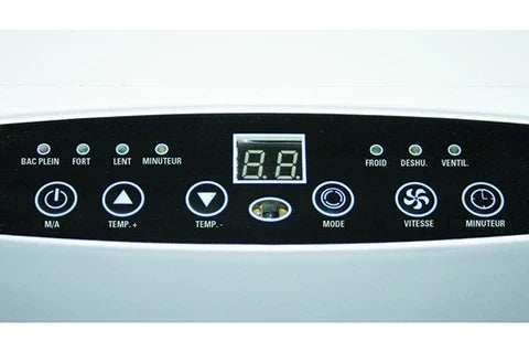 Climatiseur mobile Alpatec AC 09 C