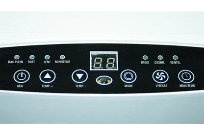 Climatiseur mobile Alpatec AC 09 C