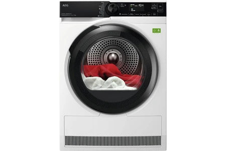 Secadora de roupa com bomba de calor Aeg TR93A9H4BW