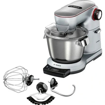 Robot multifonction Bosch Optimum MUM9AX5S00 - Robot pâtissier - 1500 Watt - argent/noir