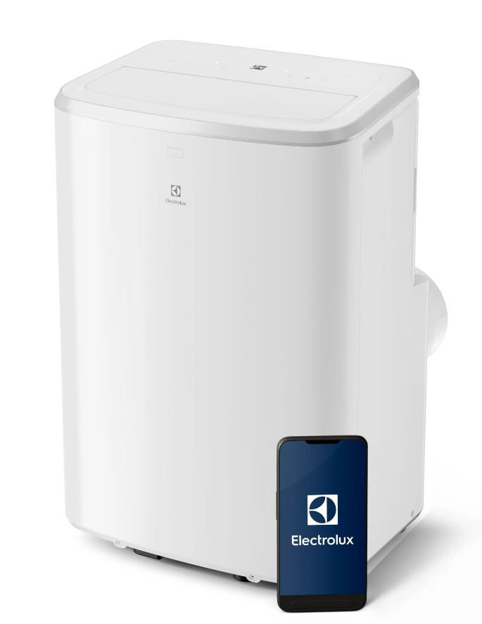 Electrolux EXP38U340HW Comfort 600 Flytbar reversibel aircondition – 2600 W, Klasse A, R290, Wi-Fi-tilkoblet