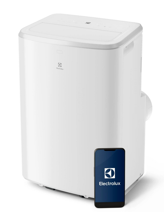 Mobiele Omkeerbare Airconditioner Electrolux EXP38U340HW Comfort 600 – 2600 W, Klasse A, R290, Connected