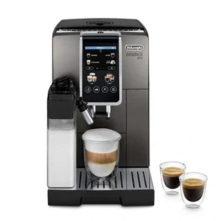 Machine à café à grain Delonghi FEB3895.TB Dinamica plus Titanium