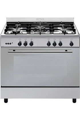 Airlux CC902GTIX3 Standherd - 90cm Gas Edelstahl