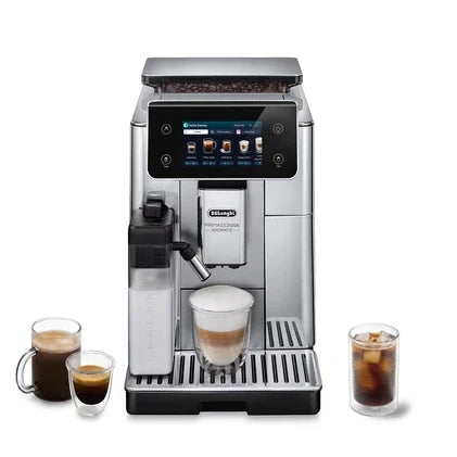 Machine à café à grain Delonghi ECAM630.55.SSM Primadonna Aromatic