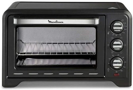 Miniovn / Fritstående ovn Moulinex elektrisk varmluftsovn på 60L 2200W sort