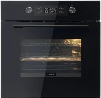 Forno de encastrar Comfee Forno de encastrar multifunções preto 72 L CBO65P80E0-BK
