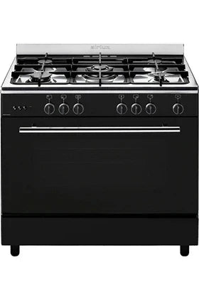 Piano de cuisson Airlux CC902GTBK3 - 90CM GAZ NOIR