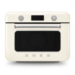 Mini four / Four posable Smeg FOUR COMBINÉ VAPEUR - AIR FRYER - COF01CREU