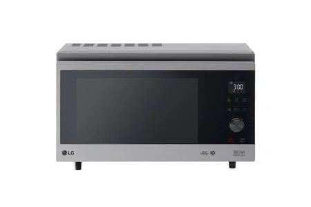 Micro-ondas combinado LG MJ3965ACS inox