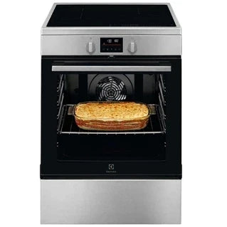 Induktionsherd Electrolux Serie 500 SurroundCook LKI64890BX - Standherd