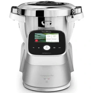 Robot de cozinha Moulinex I-Companion Touch Pro 18 modos, 4,5 L HF93ECF0