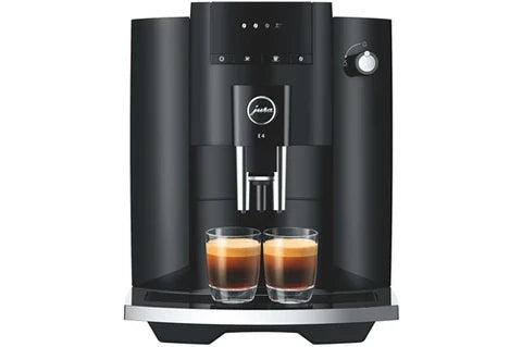 Machine à café à grain Jura E4 PIANO BLACK