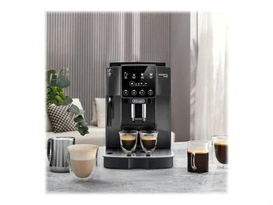 Machine à café à grain Delonghi Magnifica Start ECAM220.22.GB - Machine à café automatique avec buse vapeur "Cappuccino" - 15 bar - anthracite
