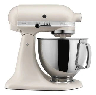 Robot de cozinha Kitchenaid Artisan 5KSM125EMH 300 W Creme Milkshake