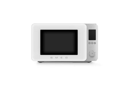 Micro-ondas combinado Smeg MOC02BLMEU Branco