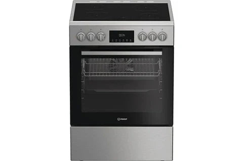 Indesit I6V5LCX RVS keramische kookplaat